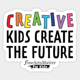 Creative Kids Sticker